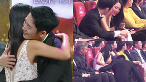 [SBS Star] VIDEO: Son Ye-jin & Jung Hae In's Couple-like Moments at an Awards Ceremony