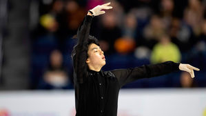 [취재파일] 17살 차준환, 그랑프리 두 대회 연속 메달 도전