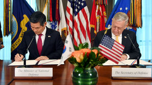 한미, 전작권 전환 공감&hellip;정경두 "기반 마련"&middot;매티스 "방향 명확"