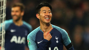 시즌 첫 골 손흥민 "팀에 미안했는데&hellip;드디어 넣었네요"