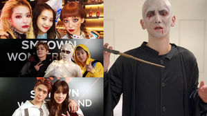 [SBS Star] SM Artists Enjoy Halloween Party & KEY's 'Lord Voldemort' Gets Chosen as the Best Costume