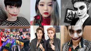 [SBS Star] K-pop Stars to Celebrate Halloween in Various Ways!