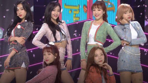 [SBS Star] VIDEO: APRIL Casts a Spell on Everyone with 'Oh! my mistake'