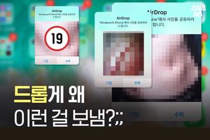 동시다발 사진 공격&hellip;'에어드롭' 악용 성범죄 해결책 없나
