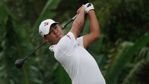 김시우&middot;김민휘 PGA투어 슈라이너스 아동병원 오픈 1R 5언더파  선두권