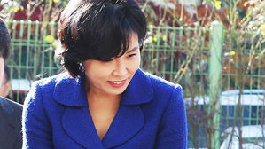 [영상] "죄송합니다"…'혜경궁 김 씨' 트위터 논란 이재명 지사 부인 경찰 출석