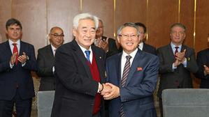 올림픽 태권도 25주년 기념 남북 공연 제안에 "무조건 가겠다"