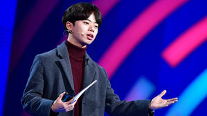 [SDF2018 포토] '나는 내가 대표한다'로 강연하는 국범근 쥐픽쳐스 대표