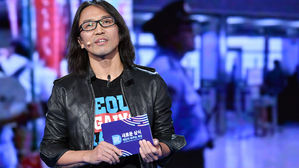 [SDF2018 포토] '혐오를 물리친 사람들' 강연하는 이일하 다큐멘터리 감독