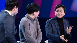 [SDF2018 포토] '작작브라더스' 김동식, 김민섭 작가의 강연