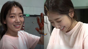 [SBS Star] Park Shin Hye Cooks for over 100 Members of the Production Team of Her Drama!