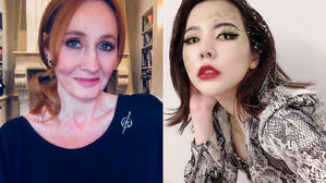[SBS Star] J. K. Rowling Compliments Sunny's 'Nagini' Halloween Costume!
