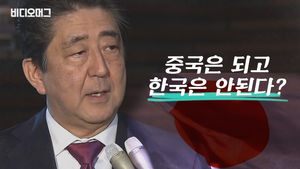 '중국은 되고 한국은 안된다?'&hellip;손바닥으로 하늘 가리는 아베