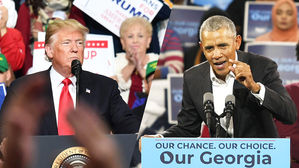 美 중간선거 D-3&hellip;국론 분열 속 트럼프 vs 오바마 막판 전력 질주