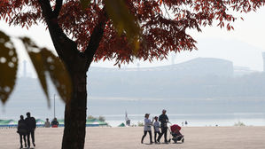 "금쪽같은 휴일인데"&hellip;미세먼지에도 고궁&middot;번화가 '북적'