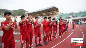 부산, 광주와 무승부&hellip;K리그2 3위 확정