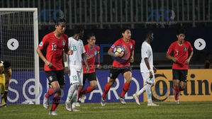한국 U-19 축구, 사우디에 2대 1 패배&hellip;AFC 챔피언십 준우승