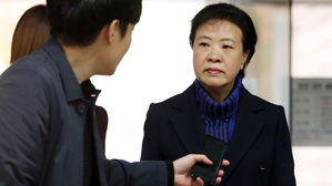 삼성 불법파견 은폐 의혹 정현옥 前 차관 구속 심사 출석&hellip;묵묵부답