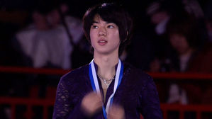 차준환, 쿼드러플 토루프 소화하며 銅&hellip;두 대회 연속 메달