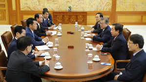 여야정 상설협의체 첫 회의 "경제 민생 엄중…국민 삶 개선 위한 입법·예산 협력"