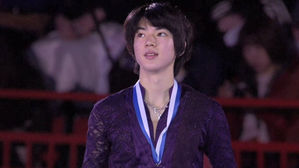 차준환, 그랑프리 2연속 동메달&hellip;남자 피겨 새 역사