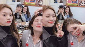 [SBS Star] I.O.I Strengthens Friendship over Dinner & Spends Some Quality Time Together!