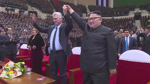 [지금북한은] 北 쿠바 정상에 '파격 의전'&hellip;북미협상 앞두고 신경전