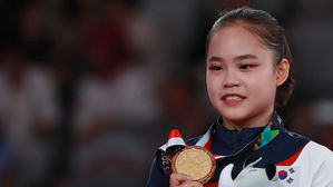 [취재파일] 도쿄올림픽 희망 쏜 '도마 요정' 여서정