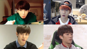 [SBS Star] 4 Boy Group Members Who Excel at Computer Games