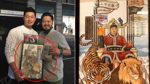 [뉴스pick] 오승환, 야구 인생 함축해놓은 특별한 그림 공개 '눈길'