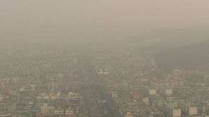 미세먼지 닷새째 '기승'&hellip;전국 '나쁨&sim;매우나쁨' 상태