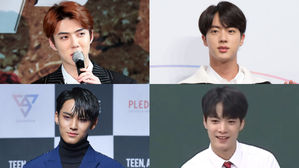 [SBS Star] 4 Boy Group Members Who Were Street Cast Thanks to Their Good Looks!