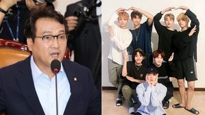 안민석 국회 문체위원장 "방탄소년단, 내년 평양공연 추진"