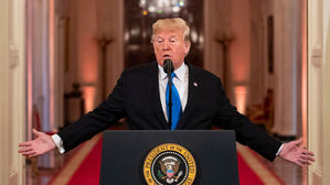 트럼프, 민주에 협치하자면서 "나 조사하면 전투태세로 맞설 것"