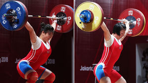 1㎏ 차&hellip;北 림정심, 세계역도선수권 여자 76㎏급 합계 2위