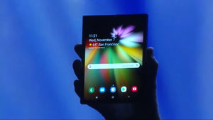 [영상] "접으면 4.6인치&middot;펴면 7.3인치"&hellip;삼성 폴더블폰 규격 공개