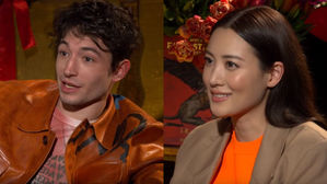 [SBS Star] Ezra Miller Gets Mad at Racist Comment That Was Directed at Claudia Kim