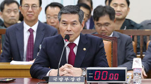 정경두 "북한, JSA 비무장화 작업서 지뢰 636발 제거"