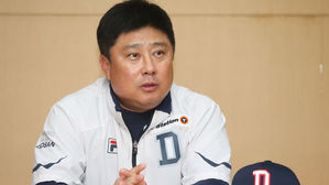 김태형 두산 감독 "마지막 경기, 유희관이 잘 해낼 것"