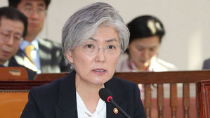 강경화 "북미 고위급 회담 일정 조정 중&hellip;美 회담 준비 입장"