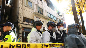 종로 고시원 화재, 301호 거주자 실화 혐의 체포영장