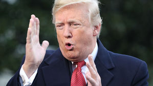 트럼프 "사우디, 바라건대 감산 않을 것&hellip;유가 더 낮아져야"