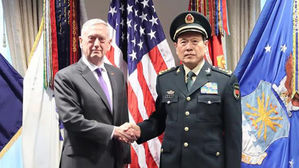 미중 국방장관 워싱턴서 회동&hellip;"양국군 관계 안정시키자"