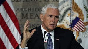 펜스 美 부통령 "이란, 美 자제를 결단력 부족으로 오해 말아야"