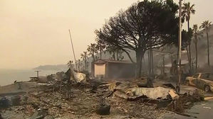 최악 산불 와중 엄포라니&hellip;소방관 노조, 트럼프 겨냥 "부끄럽다"