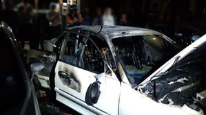 거제 아파트 단지 승용차 화재는 방화 추정&hellip;40대 용의자 체포