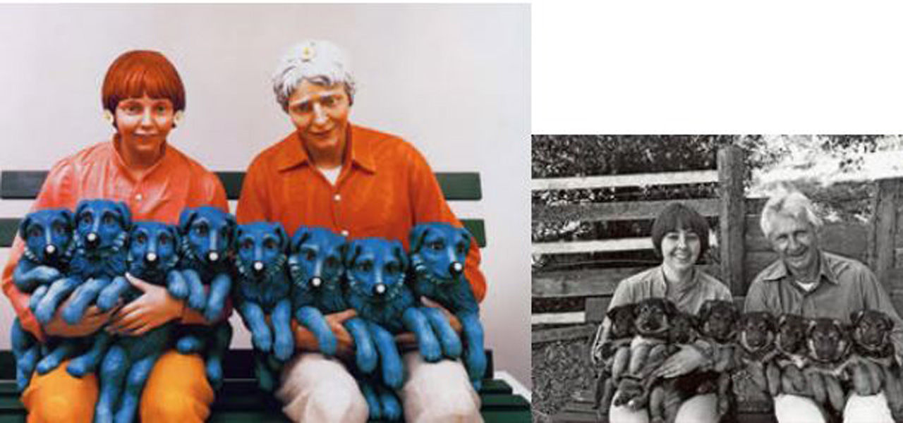 [취재파일] 가장 비싼 작가의 '표절'-제프 쿤스 ①