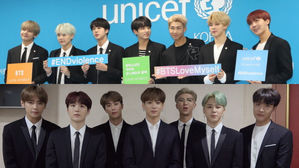 [SBS Star] BTS & UNICEF's 'LOVE MYSELF' Campaign Welcomes 1-year Anniversary