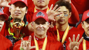 한국시리즈 우승 SK 힐만 감독, 인천 명예시민 된다