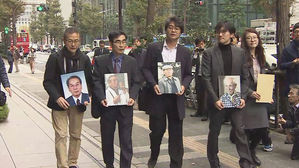 영정 들고 찾아갔지만&hellip;'문전박대' 당한 강제징용 변호인단